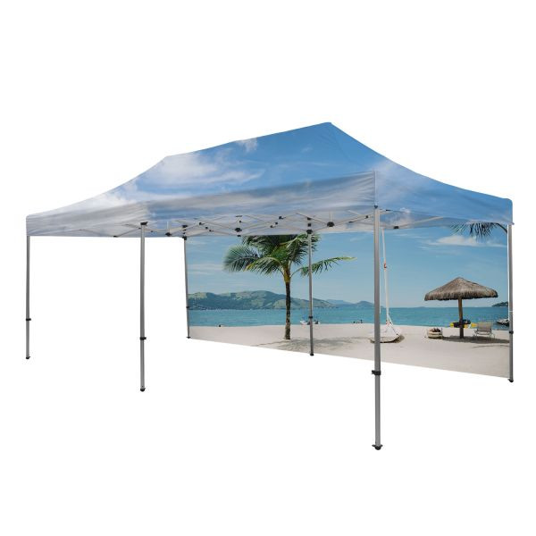 Showdown Displays Zelt Alu Wand Innenseite Druck 3 x 6 Meter, T6-GWI