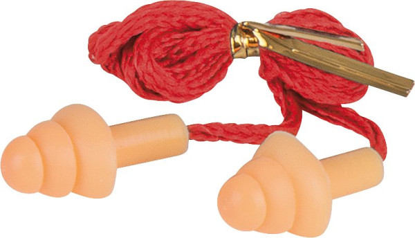 KS Tools Ohrstöpsel PU, mit Schnur und Pilzkopf, VE: 20 Paar, 985.7055