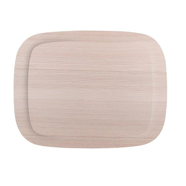 Roltex Handwerks Tablett Mix Alpha 43 x 33 cm Hell Holz (25 Stück), HZ791