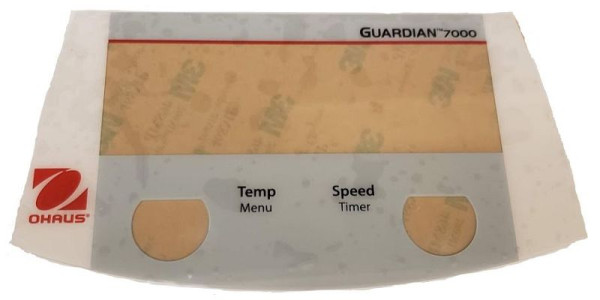 OHAUS Frontplatten-Overlay RD/7x7 HS G7000, 30500634