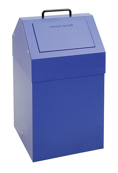 stumpf Abfalltrennung 45, stationär, RAL 5010/5010, 45 Liter, 630-045-0-0-510