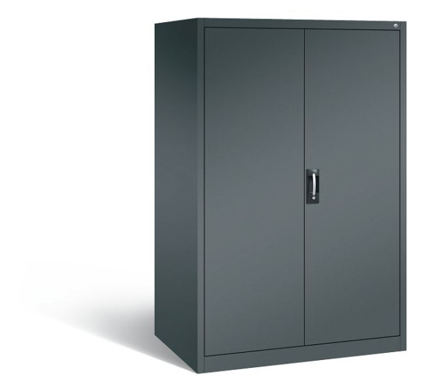 C+P Werkzeugschrank Acurado, H1950xB1200xT800mm, Farbe: Anthrazitgrau, Muldengriff, 8934-00 S10207