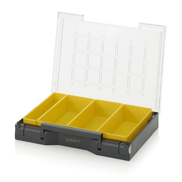 Auer Sortimentsbox bestückt 40 x 30 cm, Bestückung 8, SB 43 B8