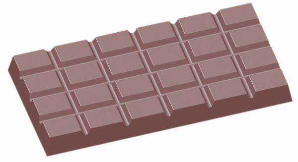 Schneider Schokoladen-Form 275x135x24 mm, unterschiedlich, 421588
