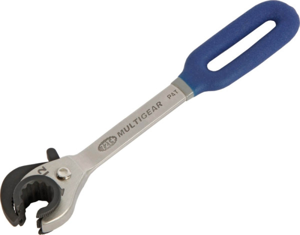 Kunzer Leitungsratschenschlüssel 10 mm, 7LRS10, 4262485910755