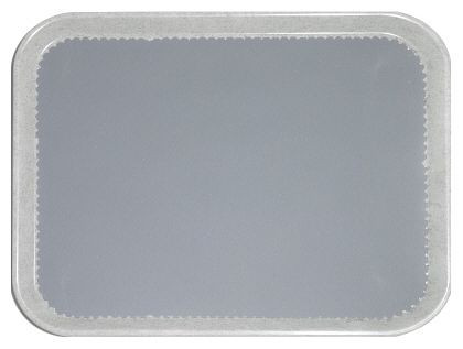 Contacto Tablett 46 x 36 cm, grau rutschfest, 5326/460