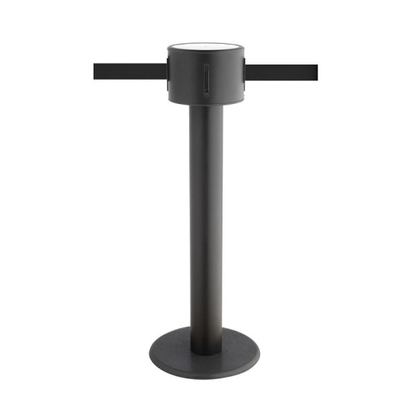 Stein HGS Personenleitsystem -P-Line Titan-, schwarz, mit Gurtendstück (Standard), 34176-0302