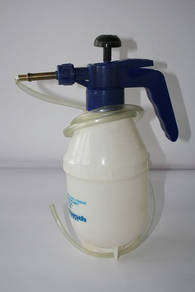 ELMAG Kühlmittel-Druckflasche 1,5 l, komplett mit Schlauch, 62099
