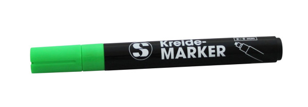 Schneider Kreidestift 5 mm, Farbe grün- Schreibdicke: 2-5 mm, 198903