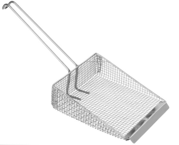 Hendi Frittierschaufel, LxBxH: 335x175x150 mm, Drahtgriff, 642603