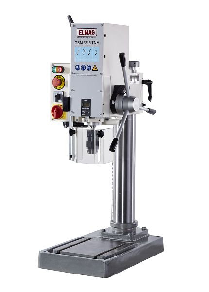 ELMAG Getriebe-Tischbohrmaschine, GBM 3/25 TNE, 82000, 9004853820007