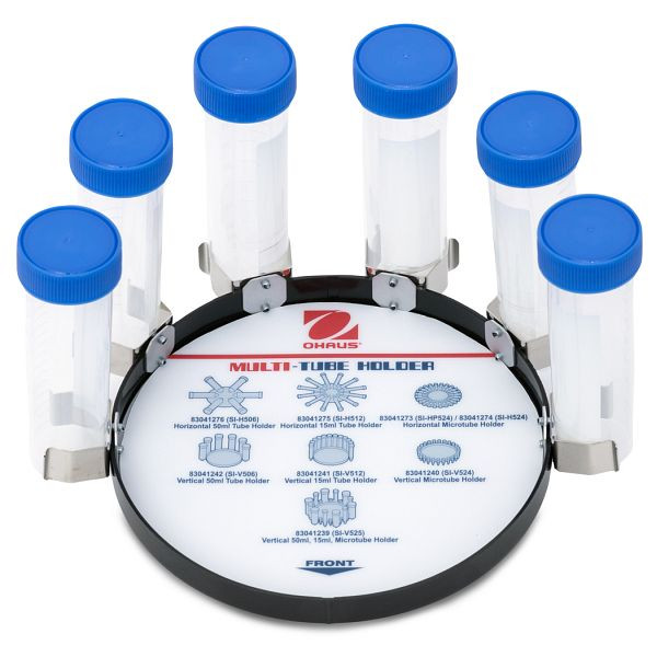 OHAUS Vertikaler 50-ml-Röhrenhalter, Zubehör für Labor-Mischgeräte, 83041242