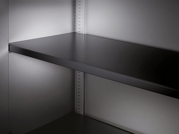 C+P Einlegeboden aus Stahl lackiert, B994xT352 mm, Schwarzgrau, 140002-80 S10000