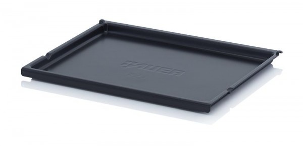 Auer ESD-Schubladenbehälter Einzelkomponenten, LxBxH: 53 x 36 x 2 cm, ESD W24-t