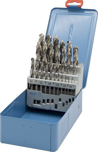 padre Hss Gk-Spiralbohrer mit Zylinderschaft 2133 25-teilig, 1 - 13 mm Profi, 213300000