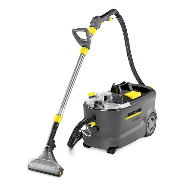 Kärcher Waschsauger Puzzi 10/2 ADV, Stromart: 220 – 240 V, Max. Flächenleistung: 30 – 45 m²/h, 1.193-120.0
