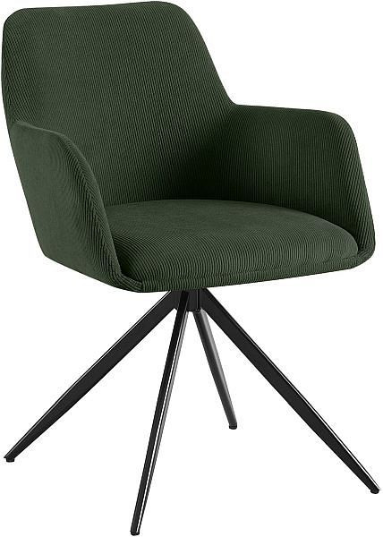 CLP Esszimmerstuhl Olema Cord, grün, 326050, 4255716353988