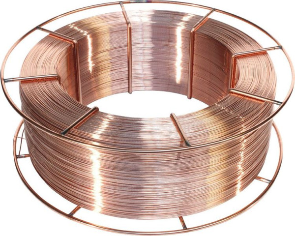ELMAG Schweißdraht 1,6 mm/15 kg (1.5125/SG2), Lagengespult, VE: 15 kg, 54168