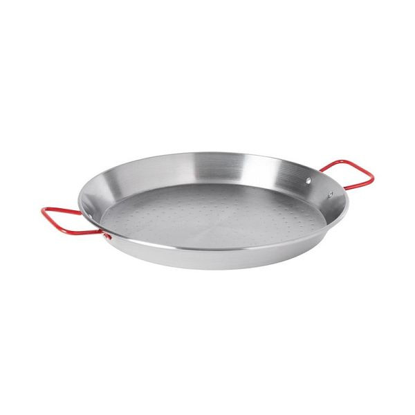 Garcima SL Paellapfanne 46cm, Karbonstahl, traditionell, DM718