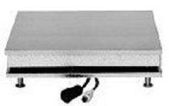 Gestigkeit Präzisionsheizplatte 3300 W, 2x400V,N+PE, 580 x 430 mm, PZ 72 ET/400