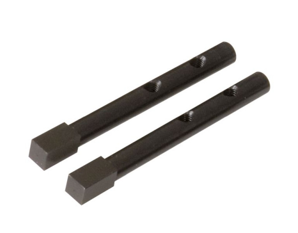 KS Tools Vierkantadapter, 6mm, 2er Pack, brüniert, 450.0195