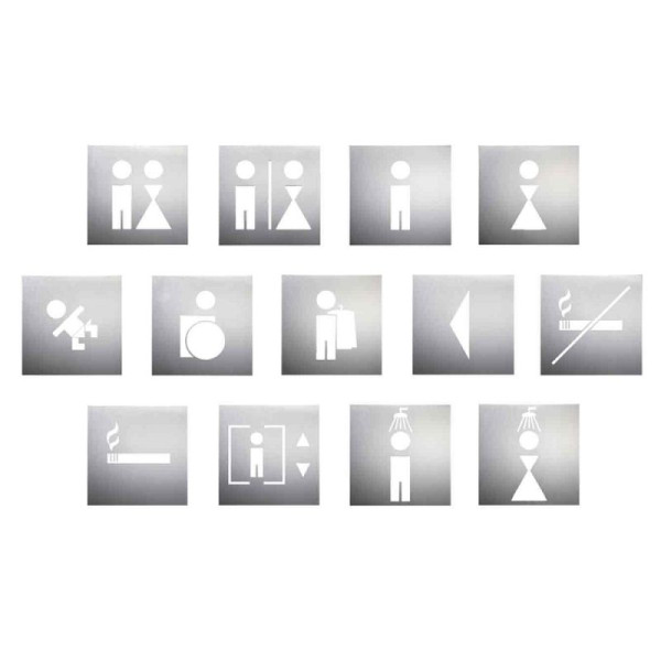 Stein HGS Türschild -Phos-, Herr, pk1402, 4063527934445