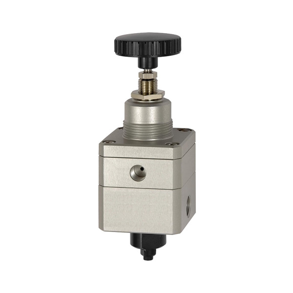 Riegler Präzisionsdruckregler ohne Manometer, G 1/4, Regelbereich 0,05 - 8 bar, 135884