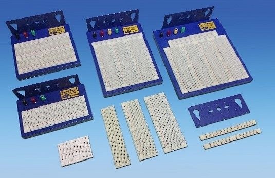 PANCONTROL Experimentier-Platte mit 2.420 Anschlusspunkten, PAN GL-36