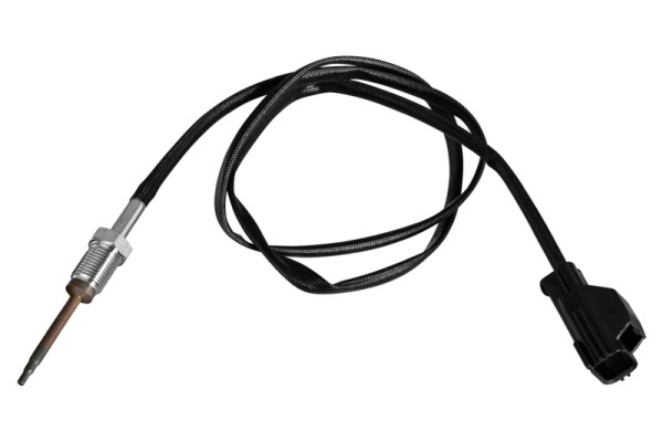 HELLA Sensor, Abgastemperatur, 2-polig, geschraubt, Kabel: 835mm, 6PT 010 376-581