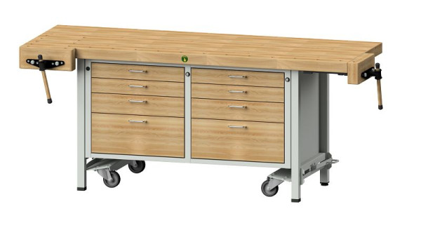 Ulmia Hobelwerkbank, Modell 140 V, 197.456, 4044637197456