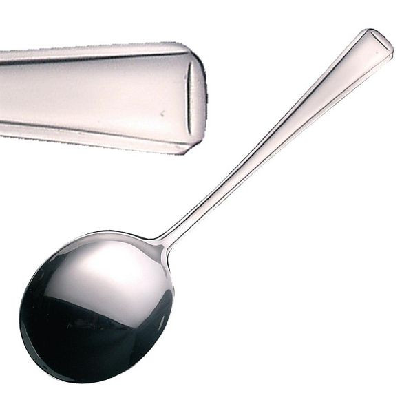 Olympia Harley Suppenlöffel, VE: 12 Stück, Länge 17 cm, D696