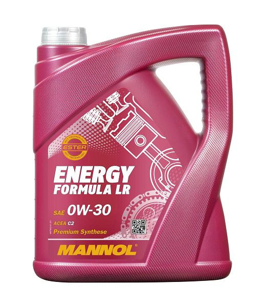 MANNOL Premium-Motorenöl 7922 Energy Formula LR 0W-30, VE: 5 l, MN7922-5