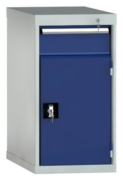 KLW Schubladenschrank 800 x 419 x 750 mm H x B x T, Einbaumaß: 700 mm Einteilung: 18x36 Einheiten, VU / 200 kg, SDB0800-01UP-TR-001