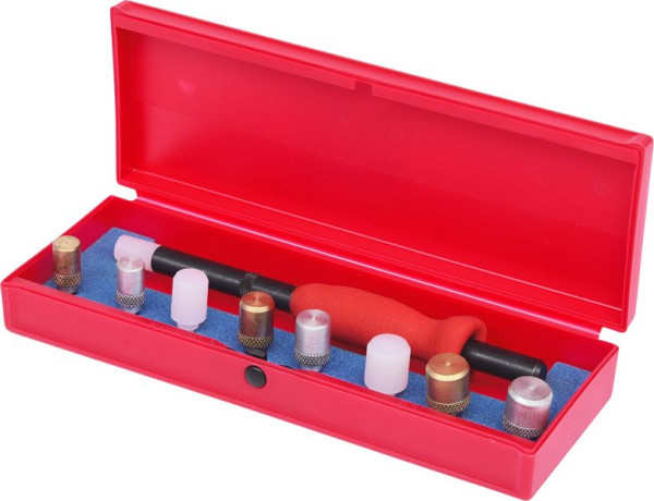 KS Tools Lager-Eintreiber-Satz Durchmesser 10-14 mm, 10-teilig, 156.0440
