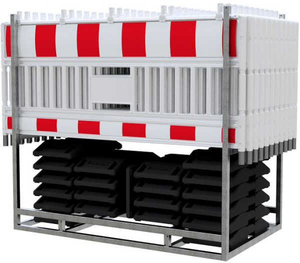 Schake Absperrschrankengitter SET 3, 20x Absperrschrankengitter ULTRA, mit Lampenadapter, 33620KA-SET3