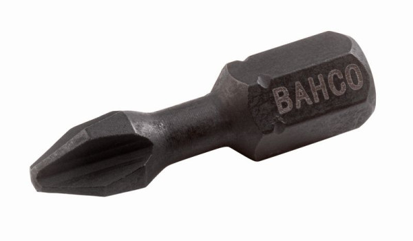 Bahco Torsions-Bit, PH1, 1/4" Hex, 25 mm, 2P, 66IM/PH1-2P