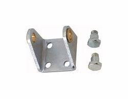 Metal Work Schwenklager, für Zylinder: Rundzylinder (nicht ISO 6432), Ausführung: mit 2 Stück Gewindebolzen und Sicherungsringen, 105893