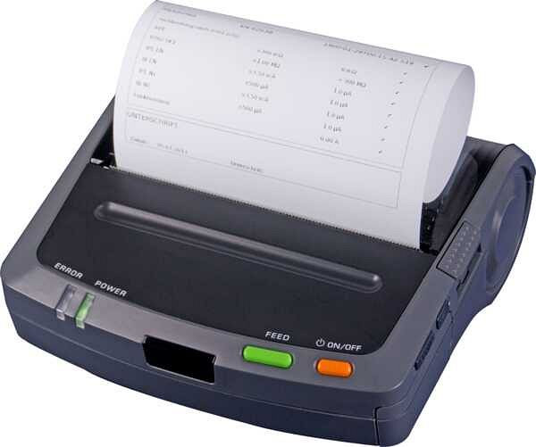 Gossen Metrawatt Thermodrucker für SECUTEST BASE(10), PRO, Z721S