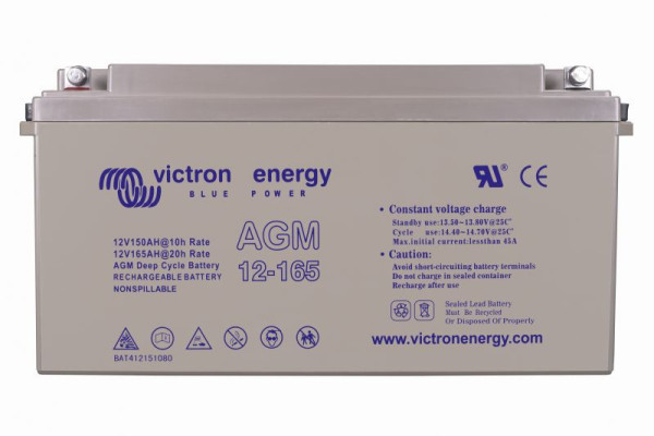 Victron Energy Batterie Victron Energy AGM Deep Cycle 12V/165Ah, 340485
