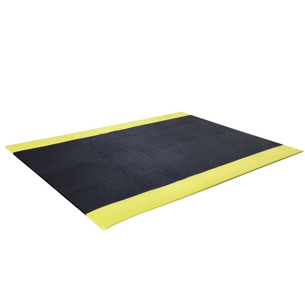 ADB Anti-Ermüdungsmatten / Arbeitsplatzmatten aus Vinyl Breite 90 cm x Länge 100 cm (Rollenware), 12903