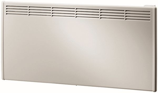 Etherma Wandkonvektor mit elektronischem Thermostat, weiß, 80 x 40 cm, 1000 W, 230 V, 40546