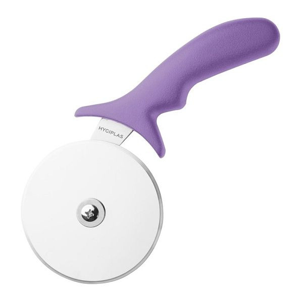 Hygiplas Pizzaschneider 102mm lila, geschirrspülergeeignet, FE284