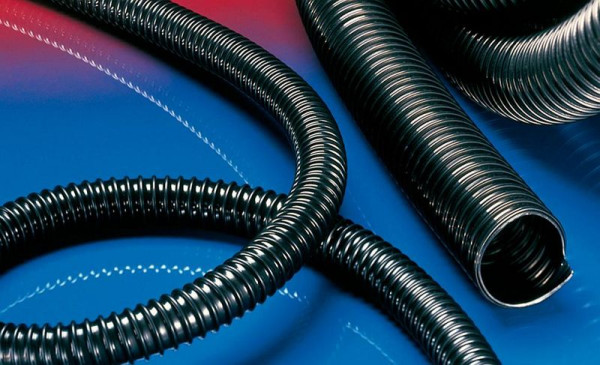 Norres Absaug- und Förderschlauch, AIRDUC® PUR 355 EC, Durchmesser: 25 mm, 355-0025-1003-0000001000