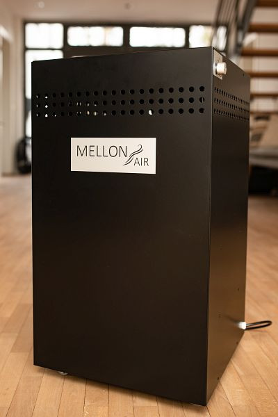 isomix Raumluftreiniger MellonAir200 schwarz (RAL 9005), 0421-schwarz
