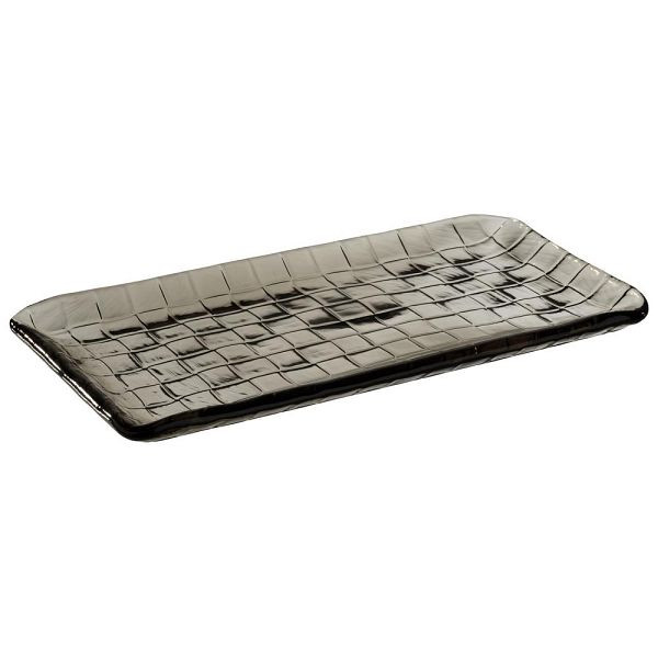 APS Teller / Sushiboard -TAKASHI- 29,5 x 15,5, Höhe: 1,5 cm, grau, 40907
