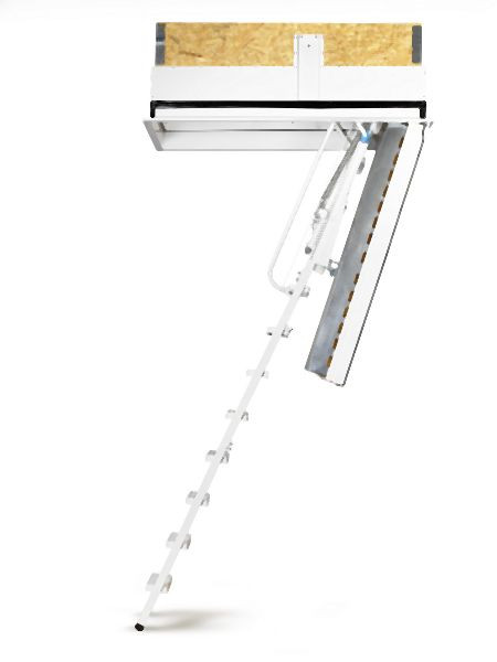 Wippro Isotec Dachbodentreppe 200, Rohbauöffnung: 140x70 cm, 17294