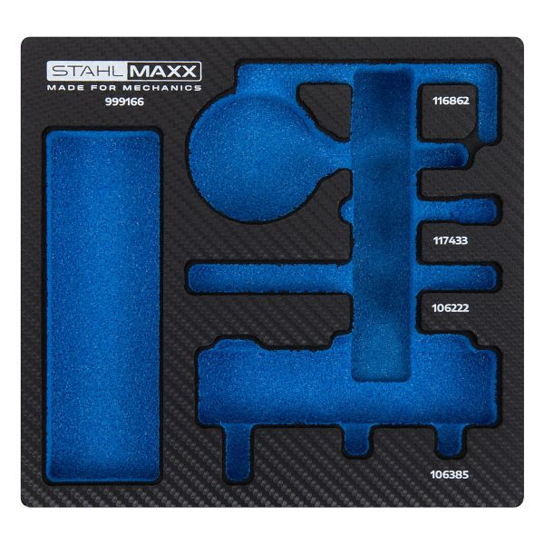 Stahlmaxx Schaumstoffeinlage 1/3 für Opel, XXL-999166S, 4251294822137
