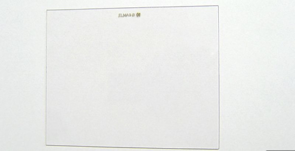 ELMAG Vorsatzscheibe außen, 123x99x1,2 mm, 56373, 9004853563737
