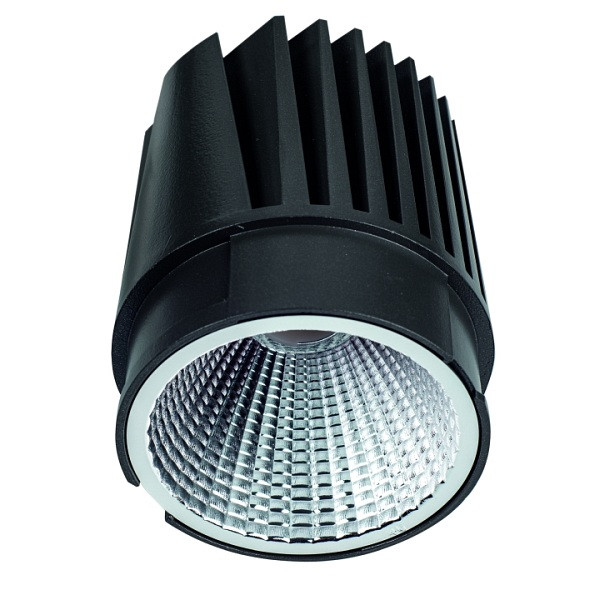 rutec Projekt CORU - 80 LED POWER MODUL, CORU - 80, 900mA, 31W, 4000K, CRI90, D80mm - 40°, PEG121