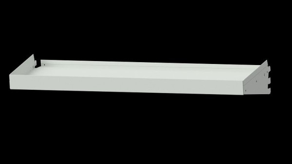 ANKE Werkbänke Wanne Systemaufbau, 1210 x 450 mm (AM 1211), RAL 7035, 960.862